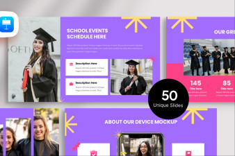 Virtual Graduation Keynote Template